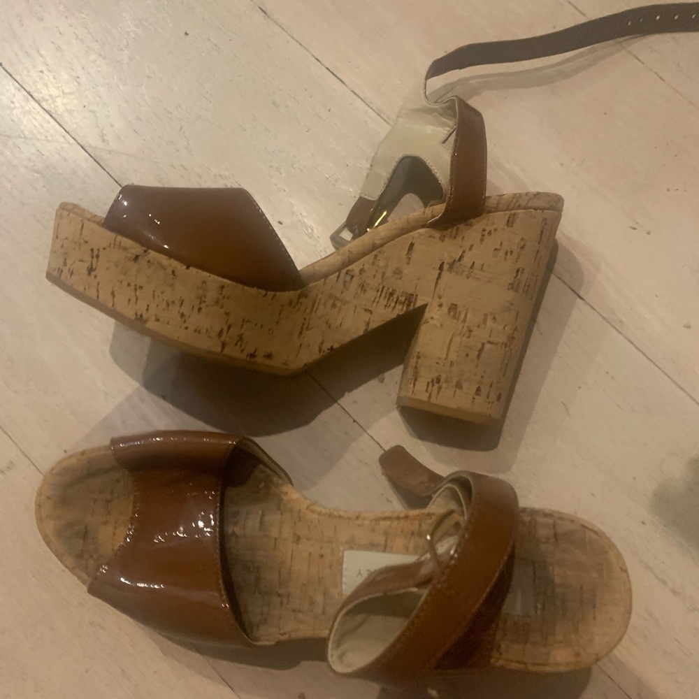 Stella McCartney brown pumps